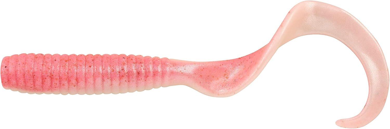 imageBerkley Gulp Grub Fishing Soft Bait Pink Shine 4quot