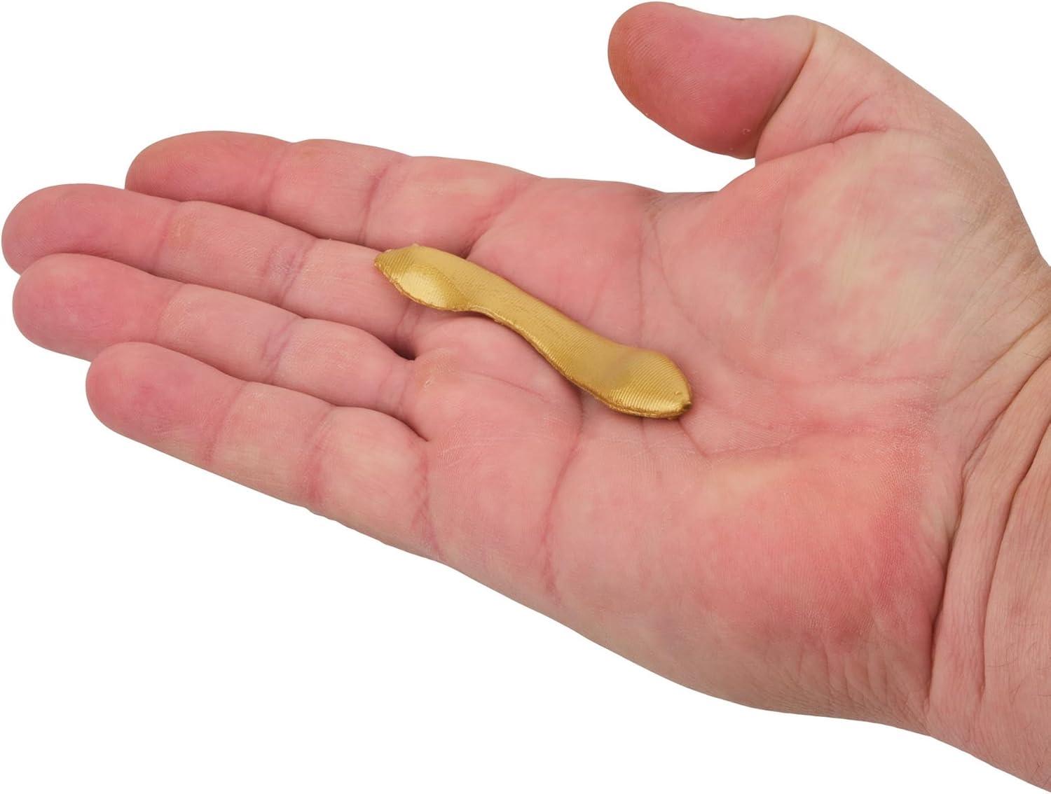 imageBerkley Gulp Leech Fishing Bait 3in Gold Leaf Extreme Scent Dispersion Enhanced Action ampamp Realistic Profile Ideal for Walleye and Bass Fishing