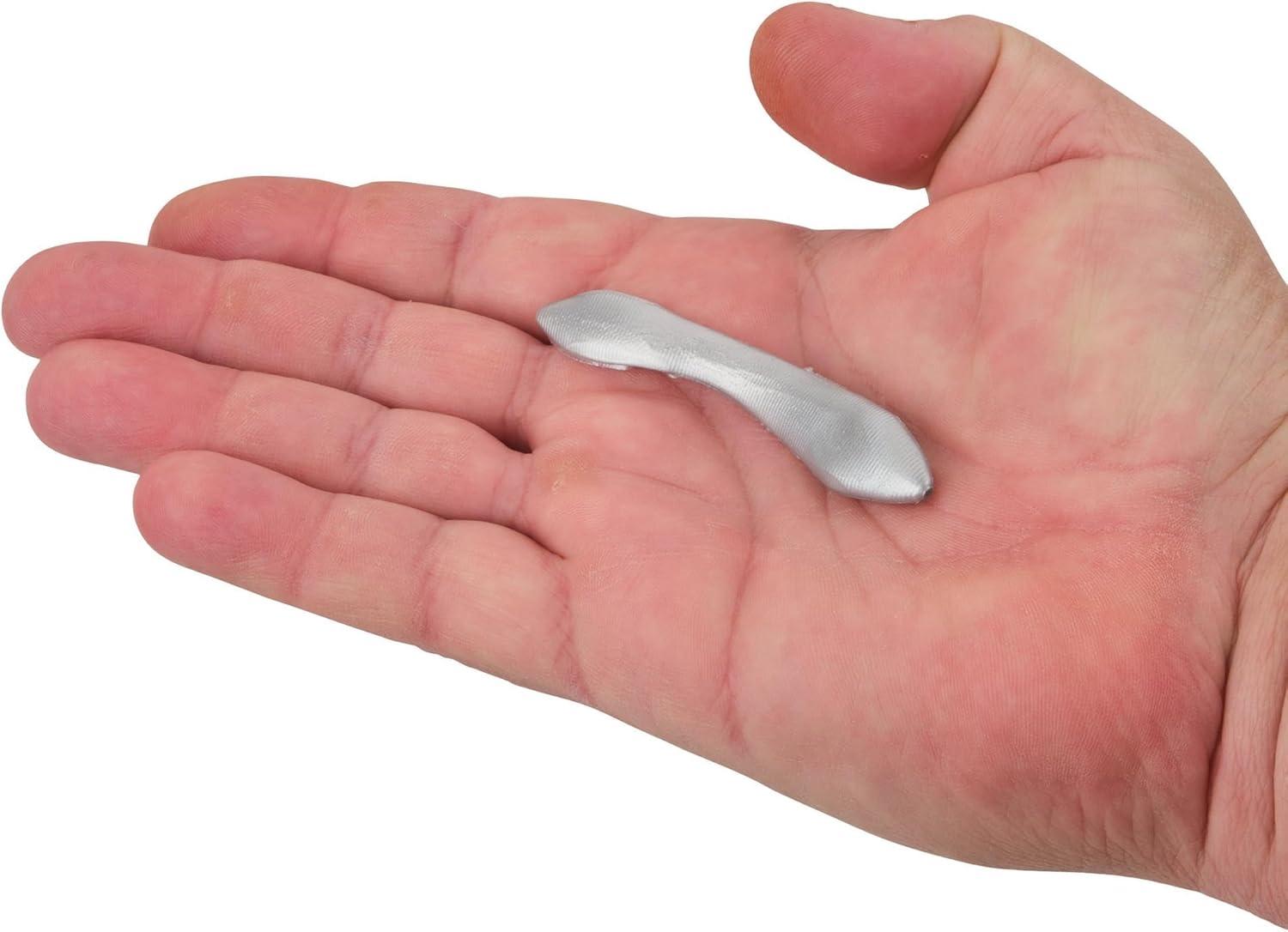 imageBerkley Gulp Leech Fishing Bait 3in Liquid Metal Extreme Scent Dispersion Enhanced Action ampamp Realistic Profile Ideal for Walleye and Bass Fishing