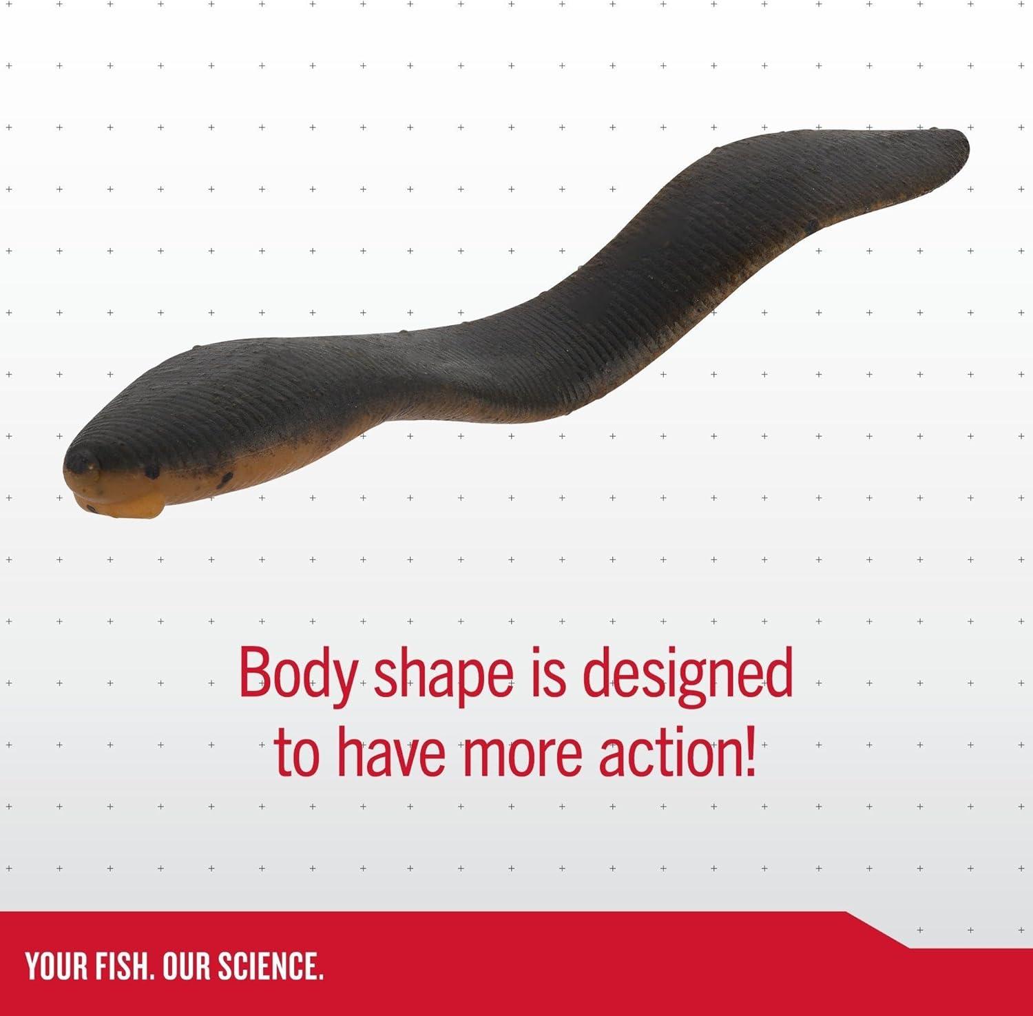 imageBerkley Gulp Leech Soft Fishing Bait 3quot