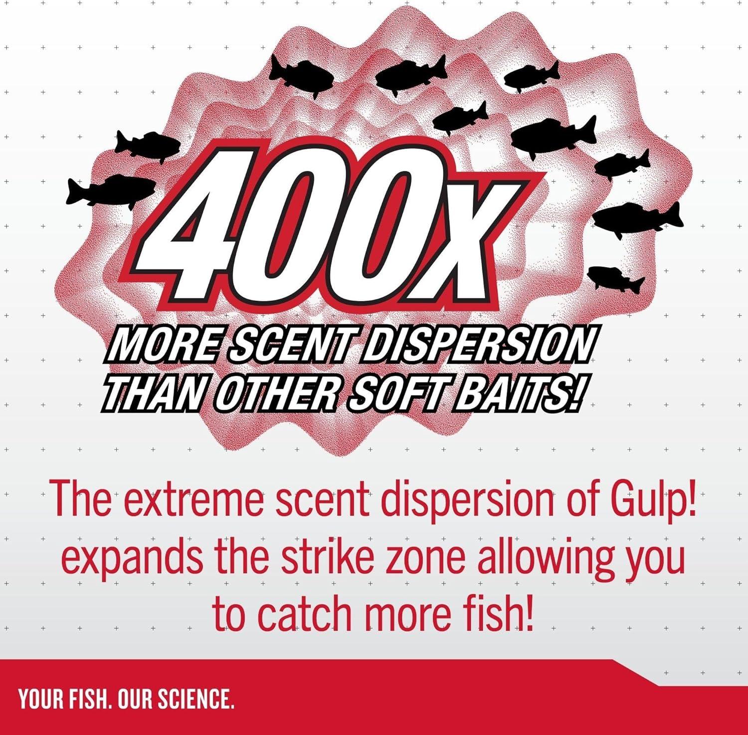 imageBerkley Gulp Leech Soft Fishing Bait 3quot