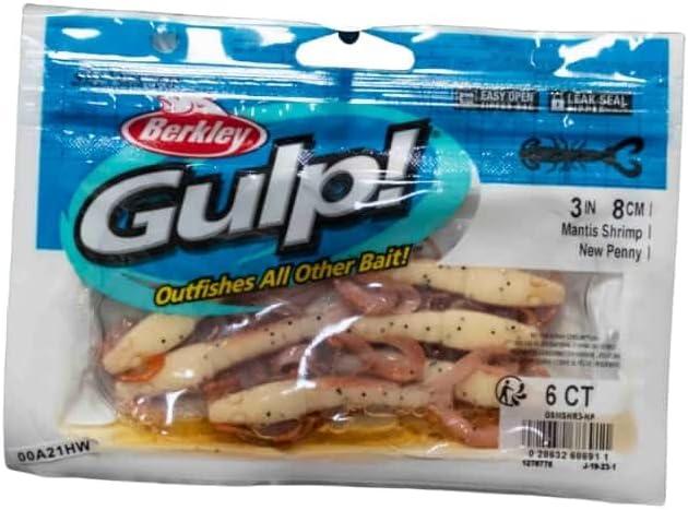 imageBerkley Gulp Mantis Shrimp New Penny 3quot
