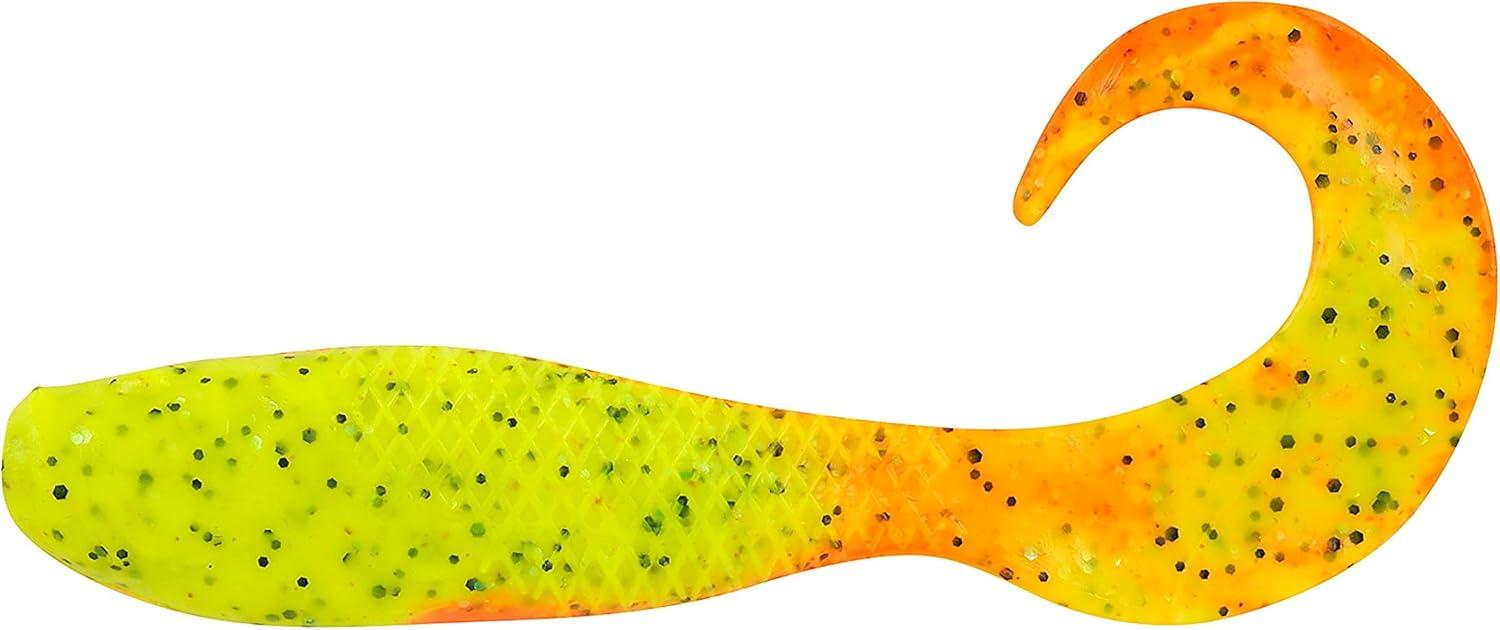 imageBerkley Gulp Minnow Grub Fishing Soft Bait Firetiger 2quot