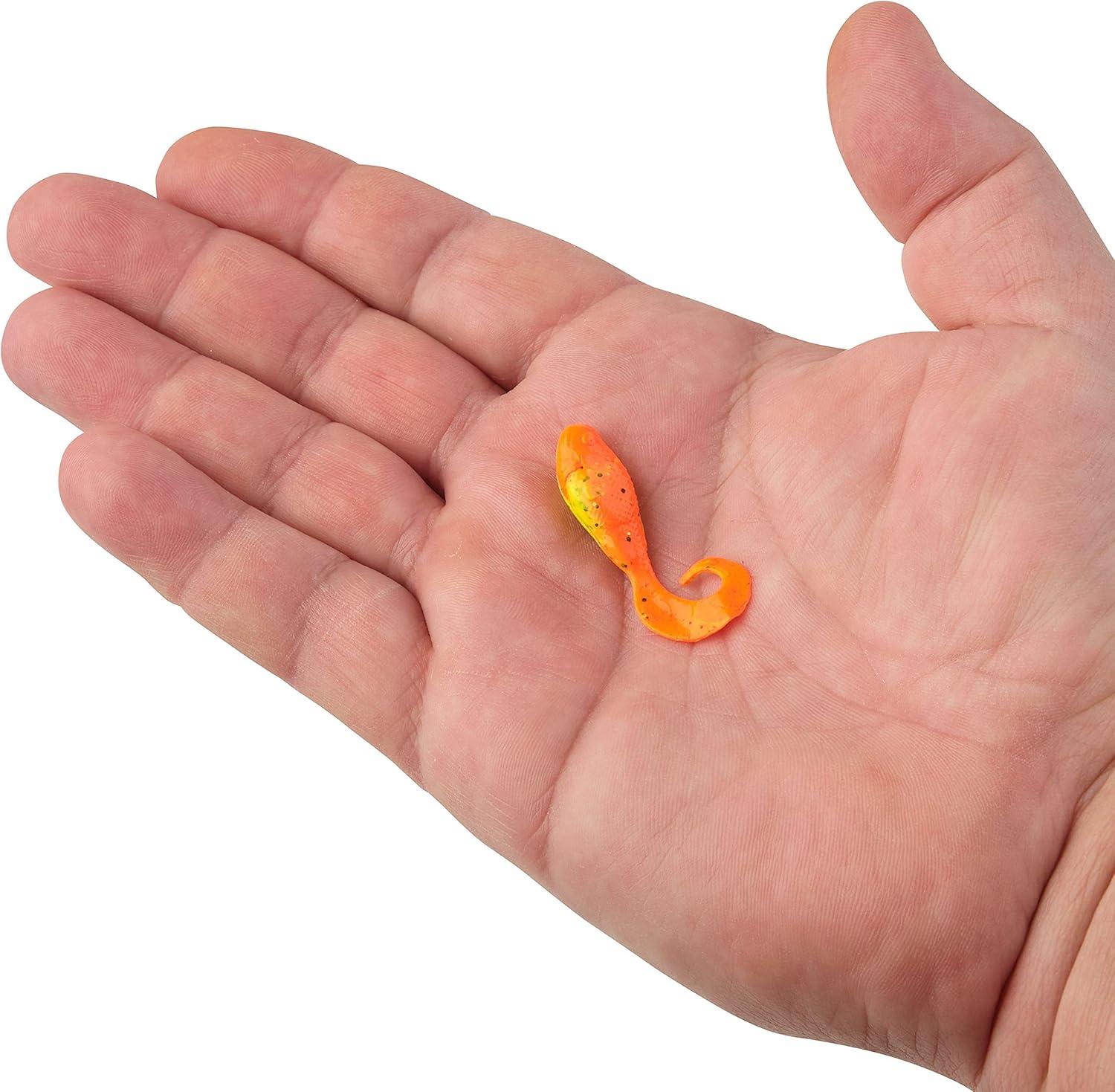 imageBerkley Gulp Minnow Grub Fishing Soft Bait Firetiger 2quot