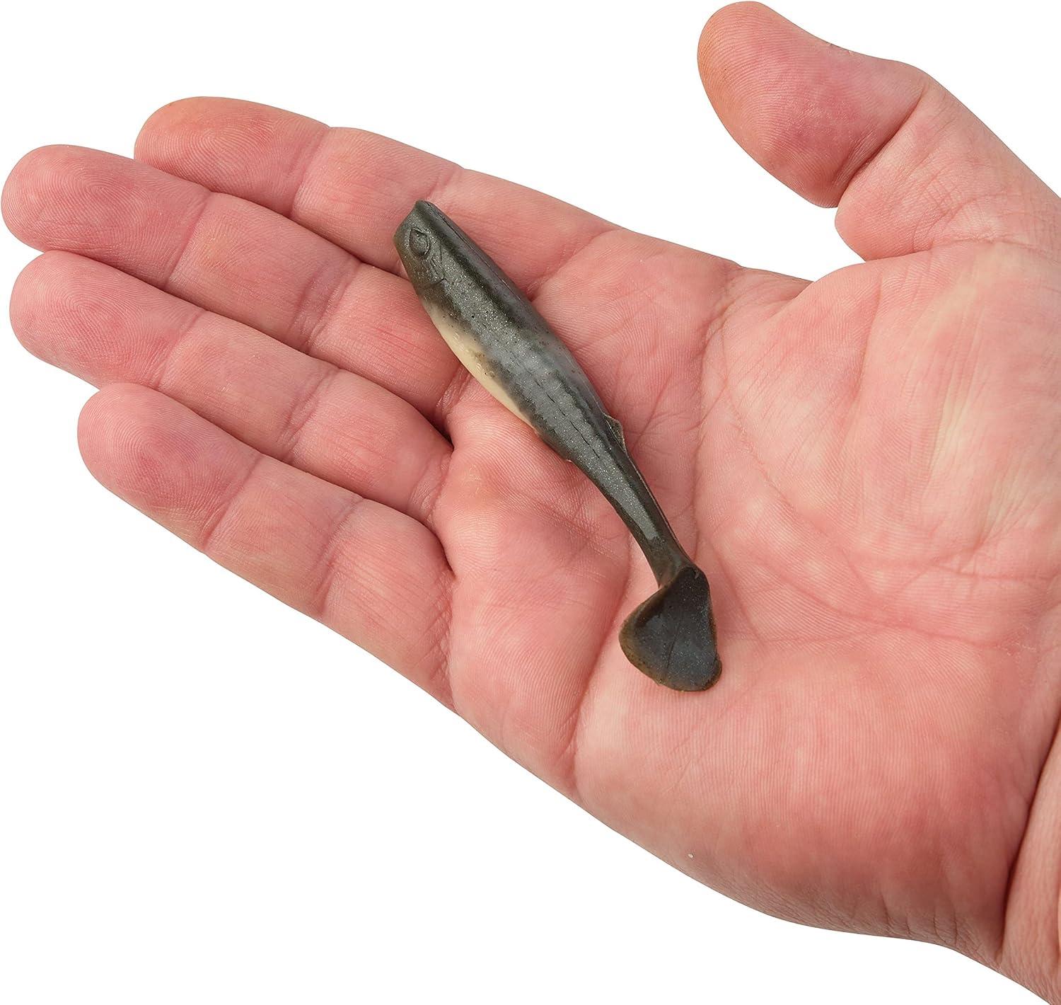 imageBerkley Gulp Paddleshad Fishing Soft BaitArkansasGlow