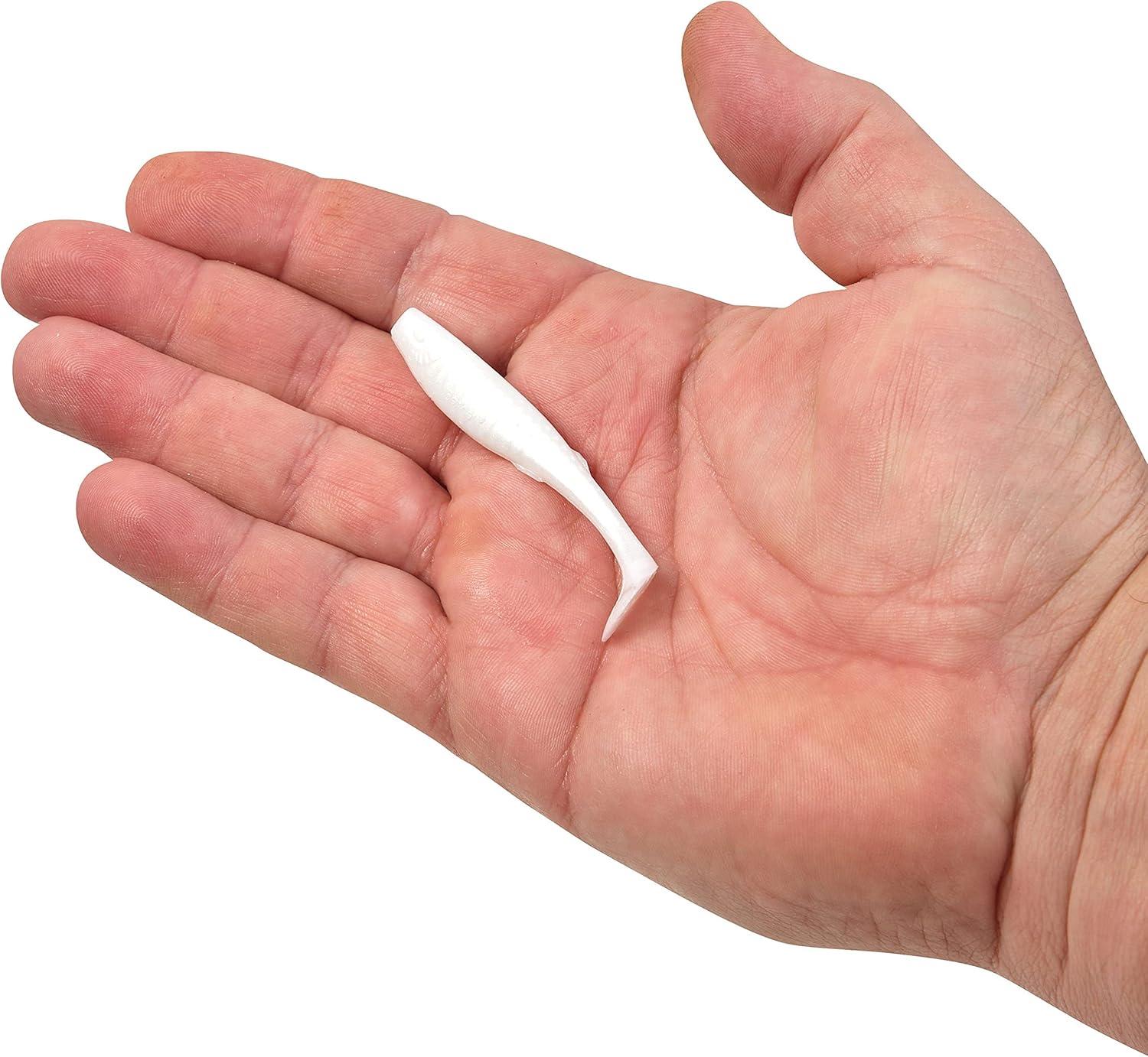 imageBerkley Gulp Paddleshad Fishing Soft BaitPearl White