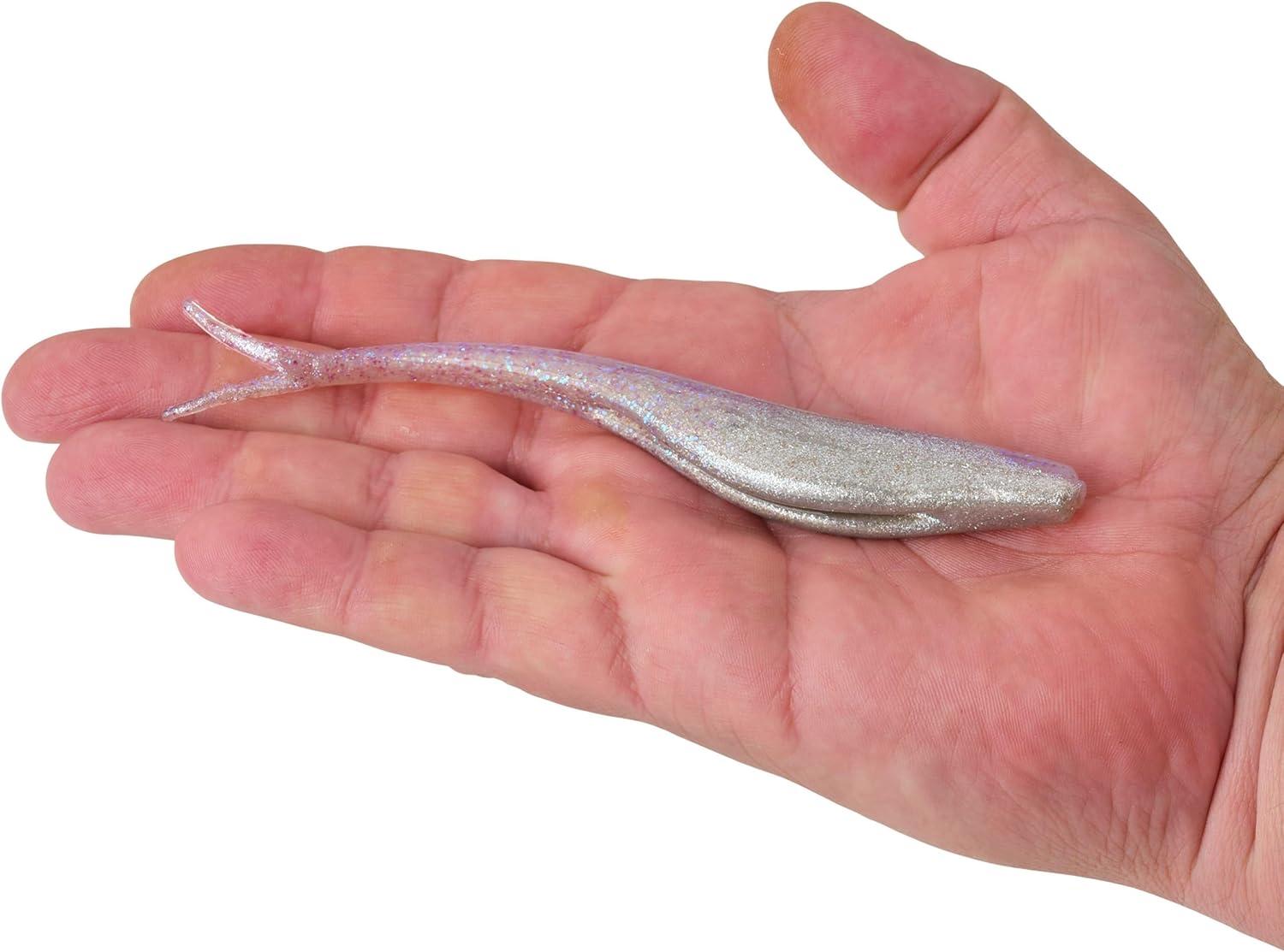 imageBerkley Gulp Saltwater Jerk Shad Fishing Soft BaitDazzleberry Chrome
