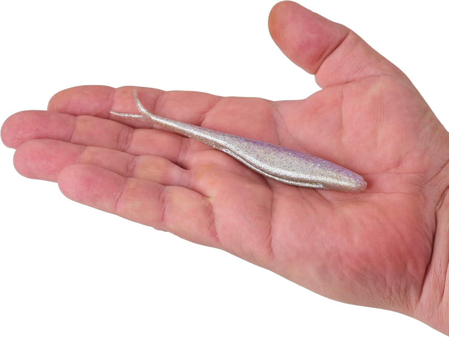 imageBerkley Gulp Saltwater Jerk Shad Fishing Soft BaitDazzleberry Chrome