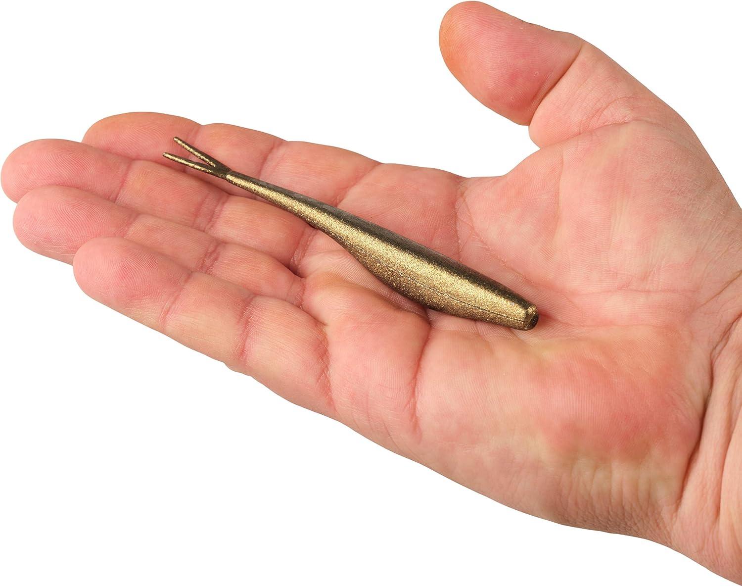 imageBerkley Gulp Saltwater Jerk Shad Fishing Soft BaitFools Gold