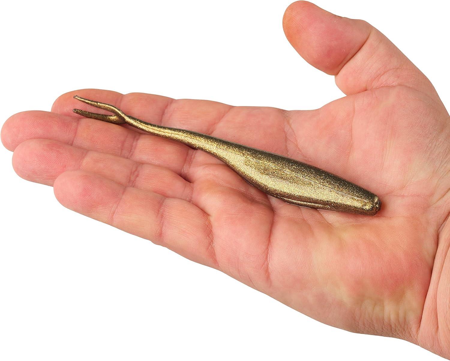 imageBerkley Gulp Saltwater Jerk Shad Fishing Soft BaitFools Gold