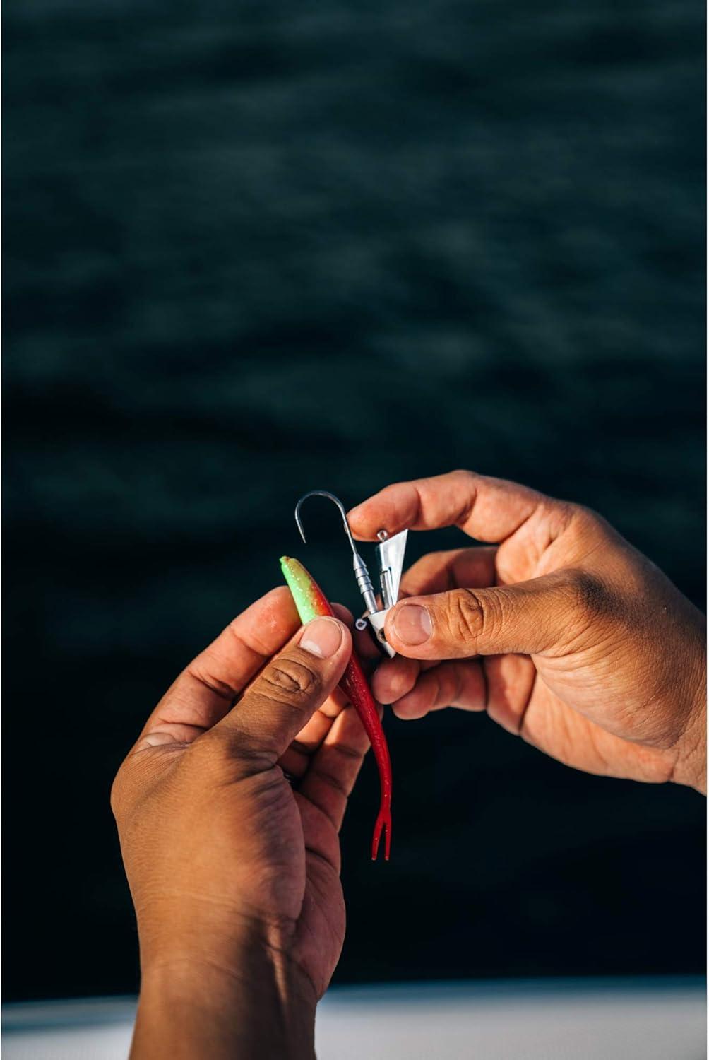 imageBerkley Gulp Saltwater Jerk Shad Fishing Soft BaitNuclear Chicken