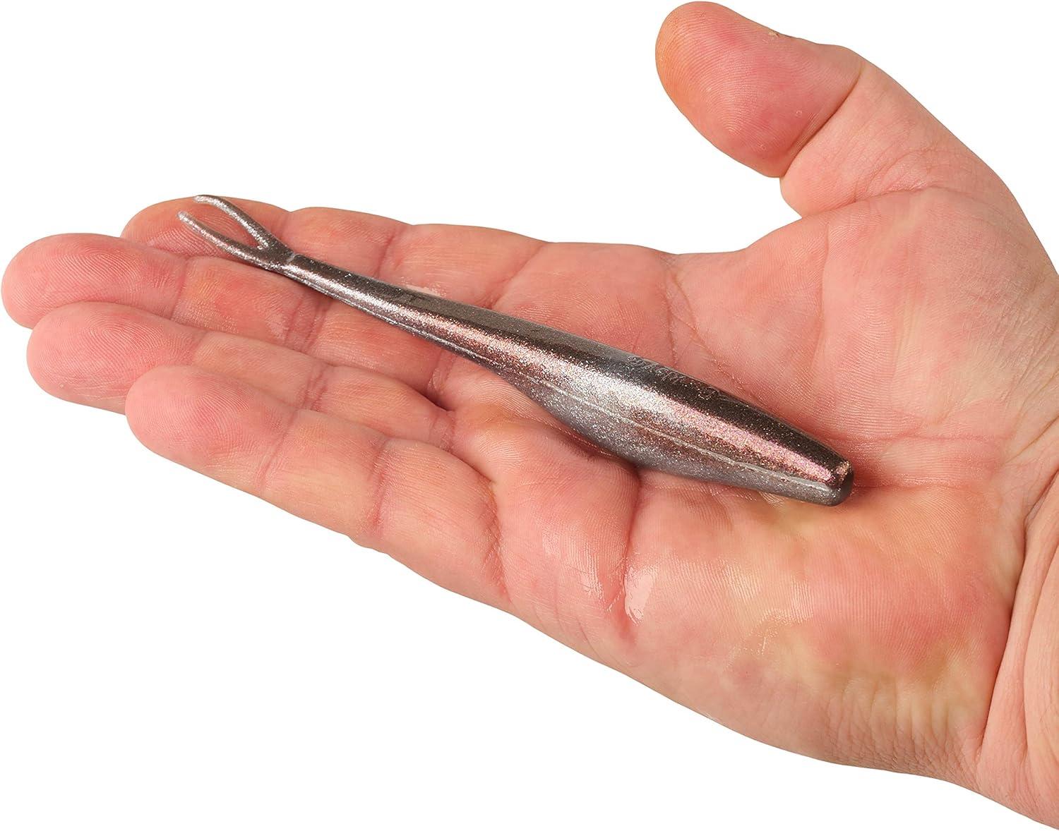 imageBerkley Gulp Saltwater Jerk Shad Fishing Soft BaitRed Chrome