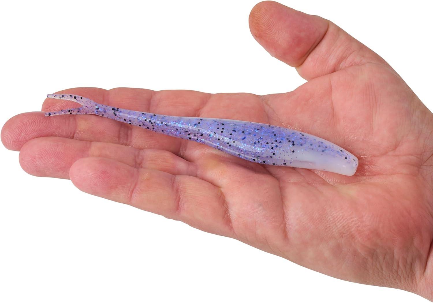 imageBerkley Gulp Saltwater Jerk Shad Fishing Soft BaitViolet Haze Fleck