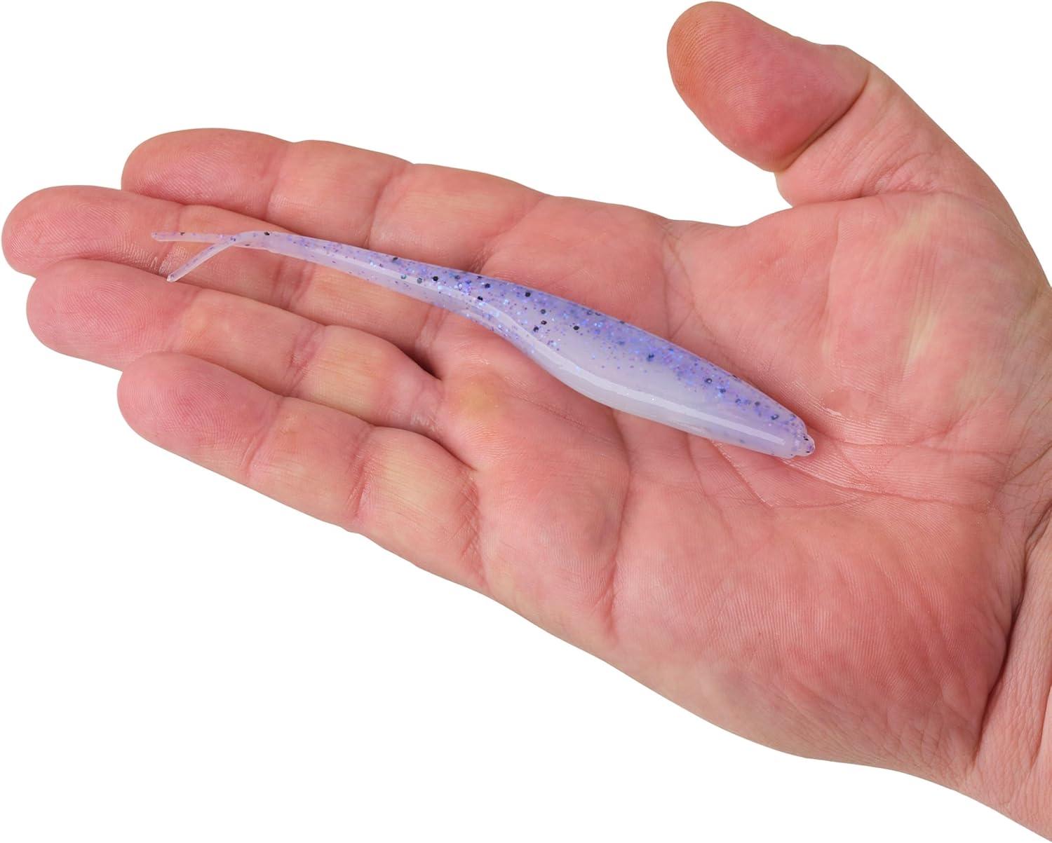 imageBerkley Gulp Saltwater Jerk Shad Fishing Soft BaitViolet Haze Fleck