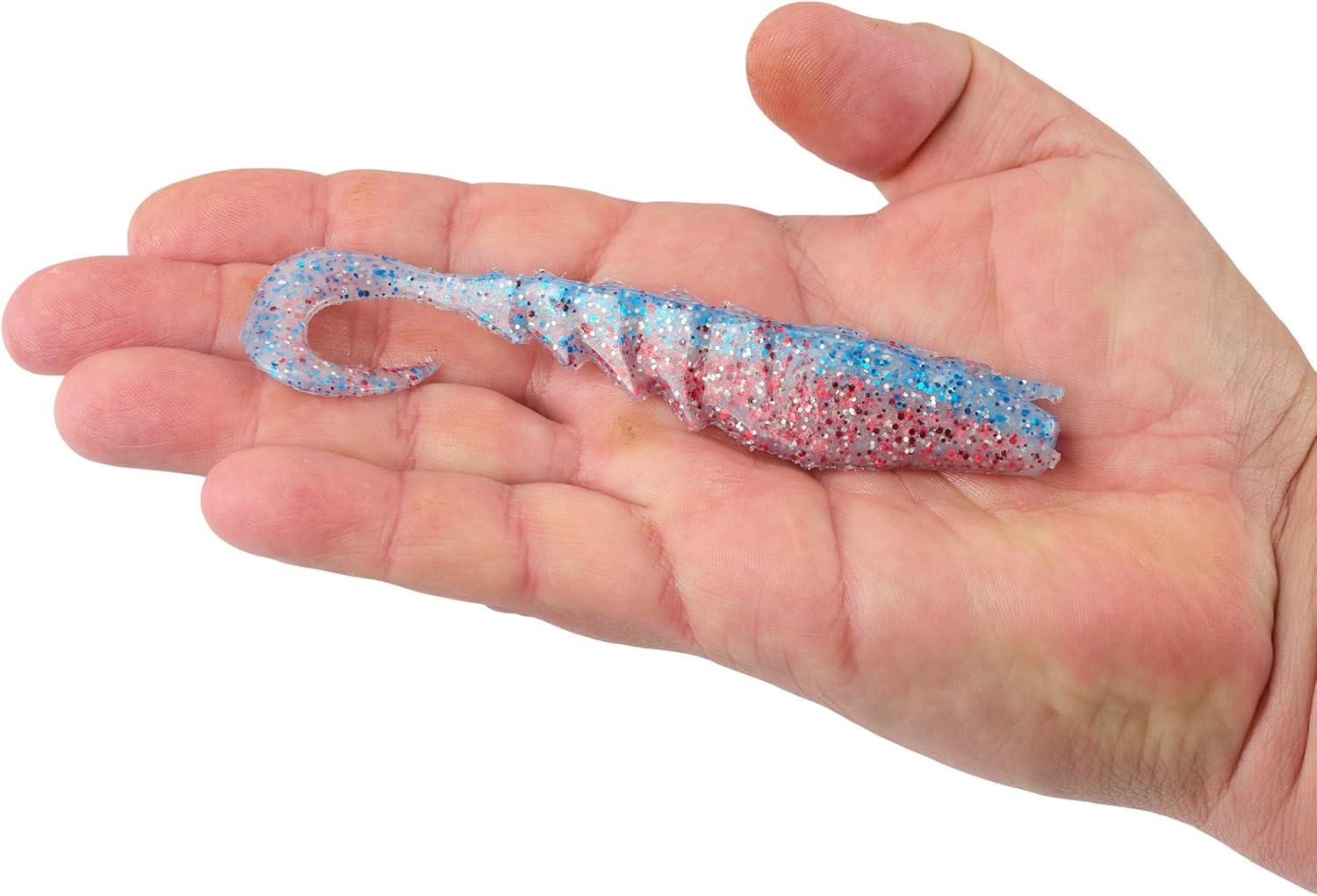 imageBerkley Gulp Saltwater Nemesis Prawn Curl TailAmerica