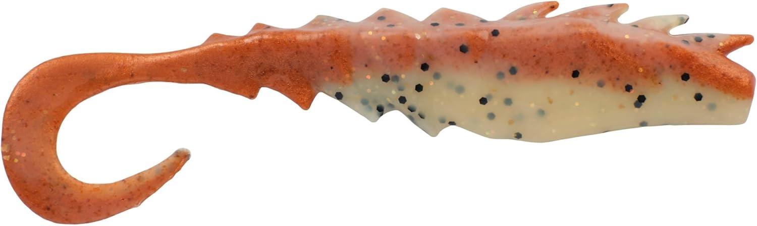 imageBerkley Gulp Saltwater Nemesis Prawn Curl TailMolting Shrimp