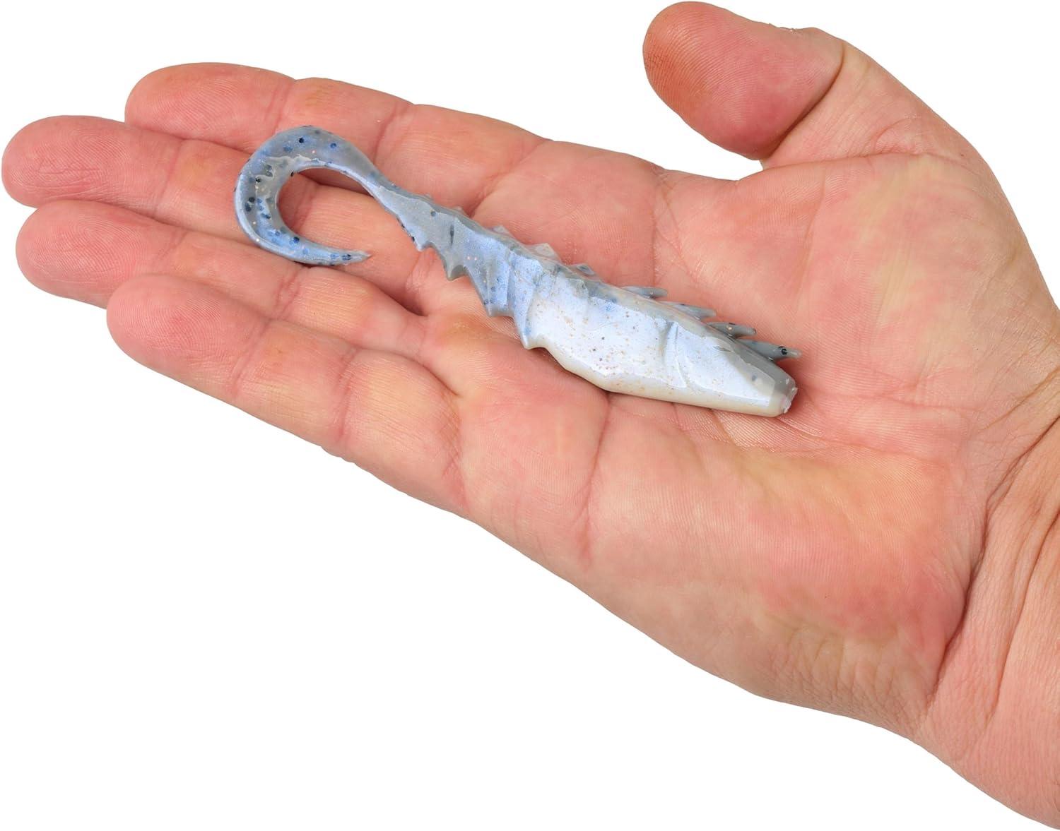 imageBerkley Gulp Saltwater Nemesis Prawn Curl TailNew Penny