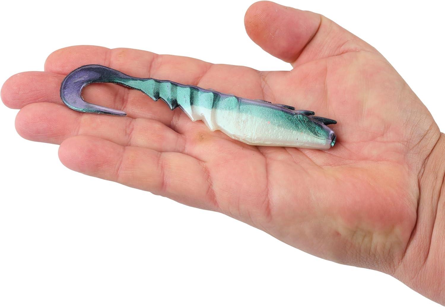 imageBerkley Gulp Saltwater Nemesis Prawn Curl TailOcean Shift