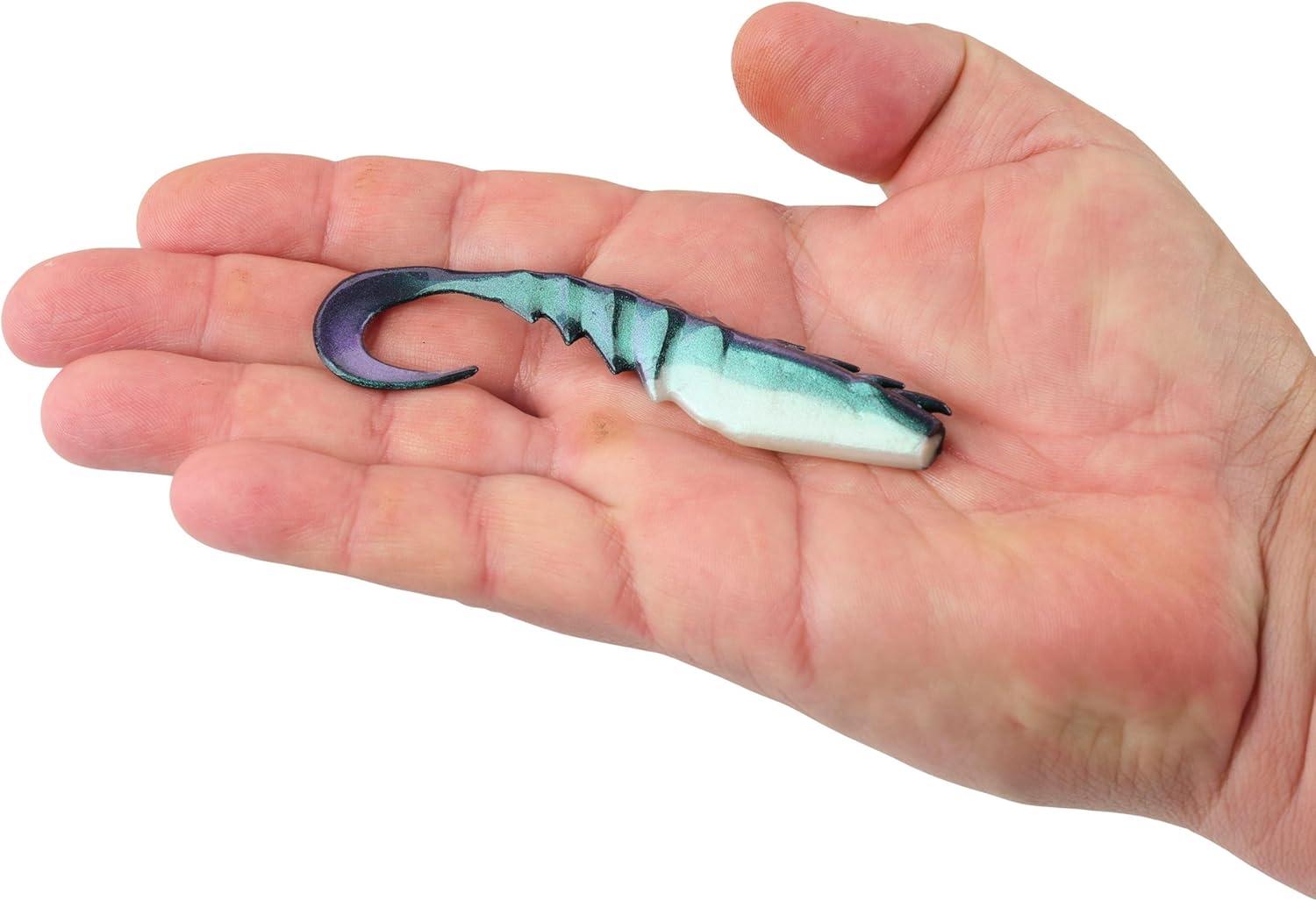 imageBerkley Gulp Saltwater Nemesis Prawn Curl TailOcean Shift