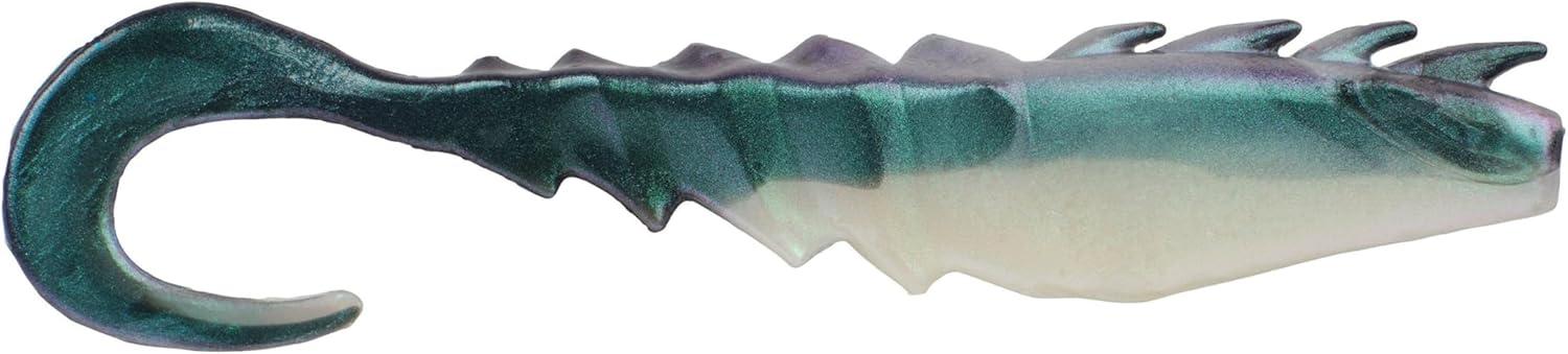imageBerkley Gulp Saltwater Nemesis Prawn Curl TailOcean Shift