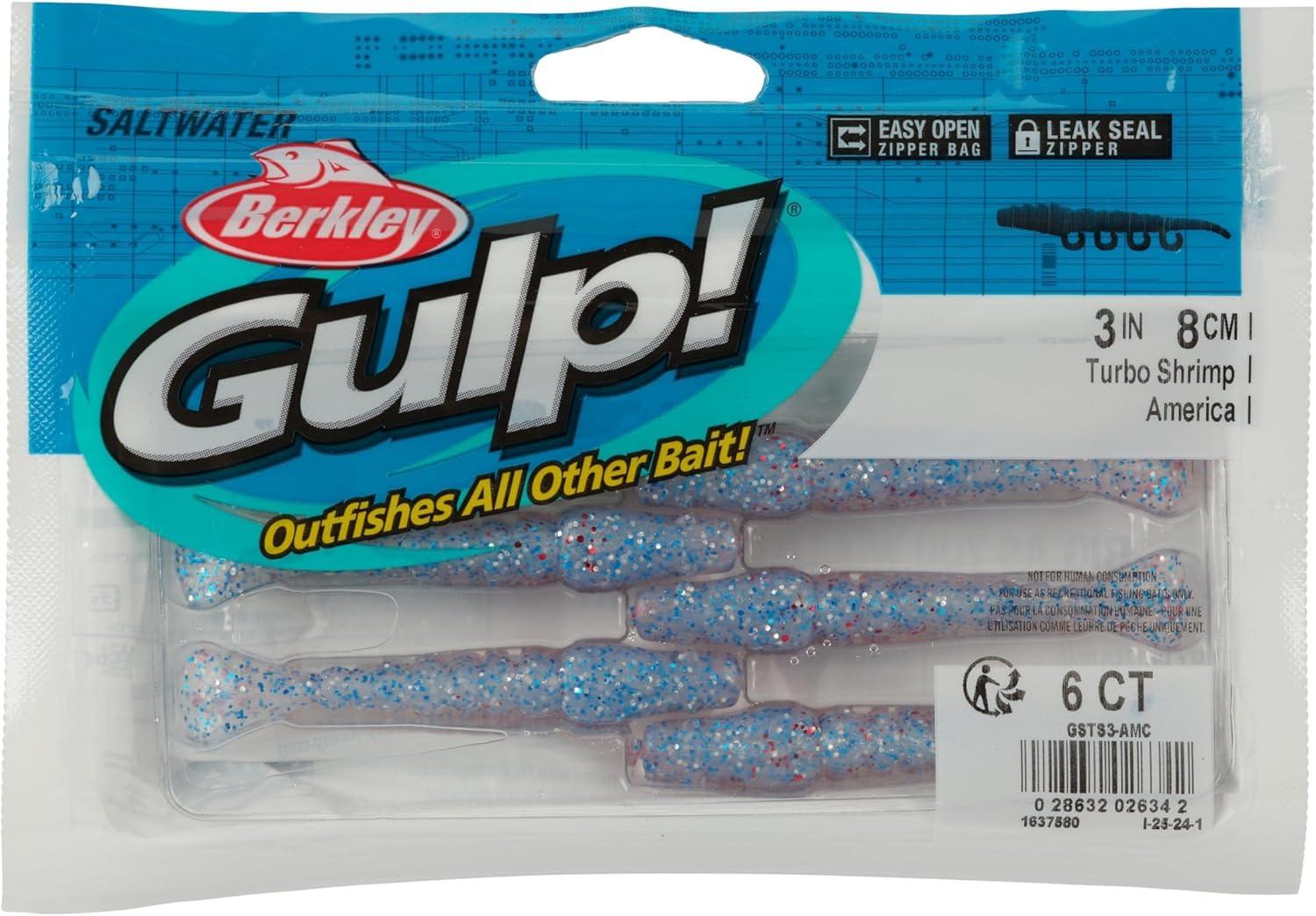 imageBerkley Gulp Saltwater Turbo ShrimpAmerica