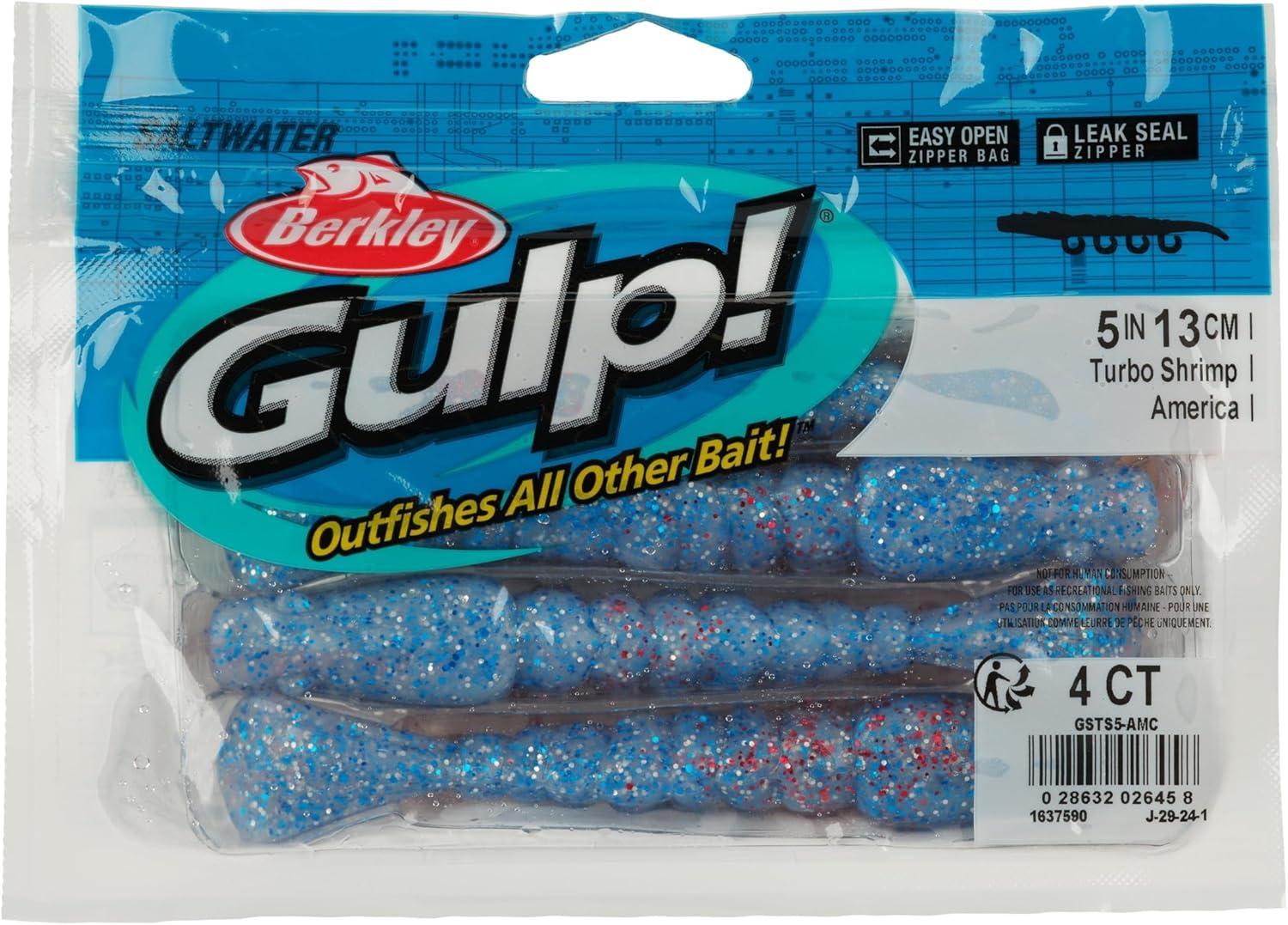 imageBerkley Gulp Saltwater Turbo ShrimpAmerica