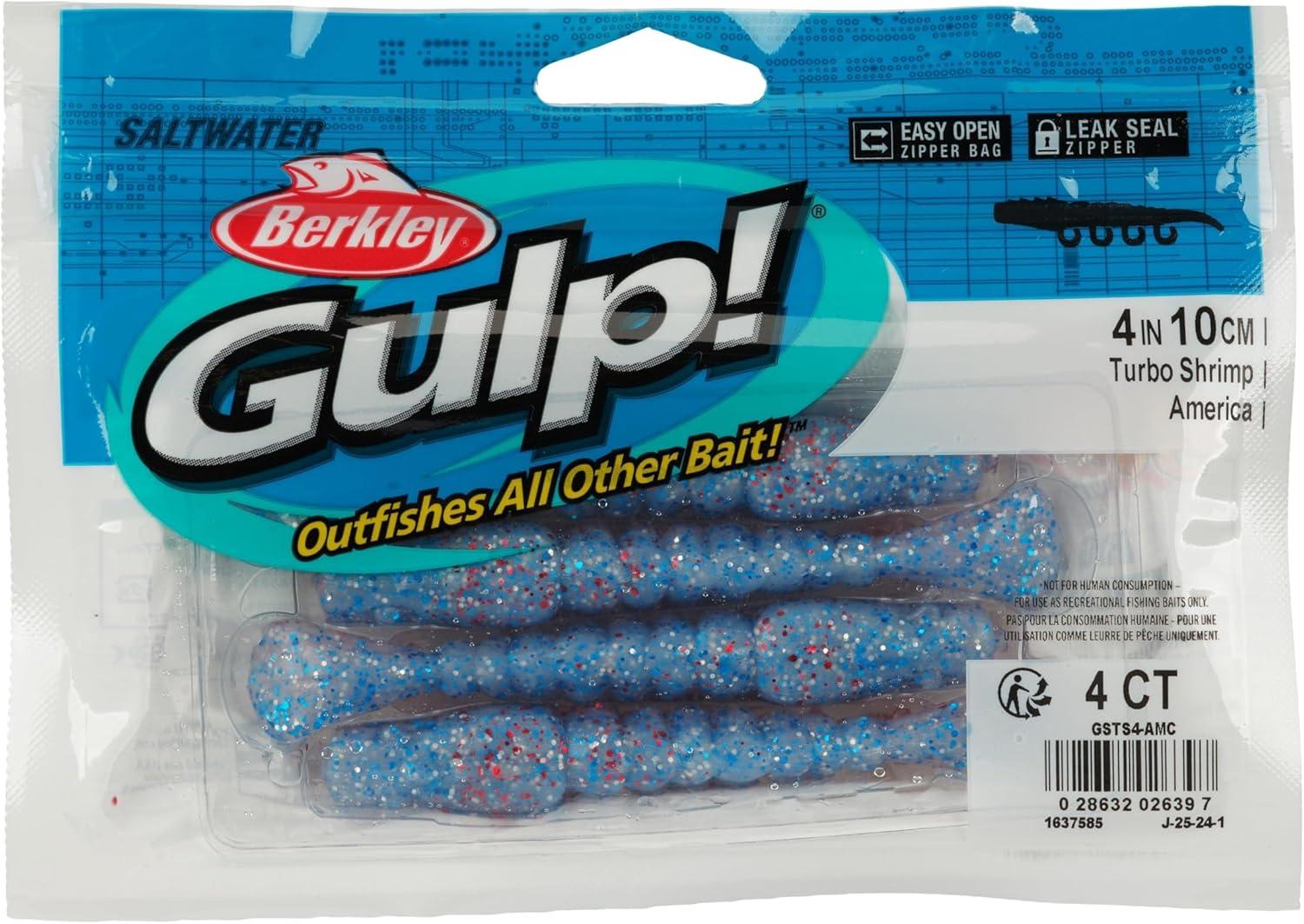 imageBerkley Gulp Saltwater Turbo ShrimpAmerica