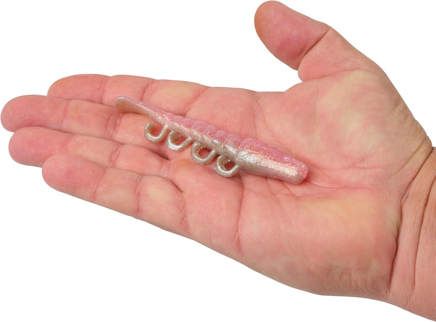 imageBerkley Gulp Saltwater Turbo ShrimpFlamingo Chrome