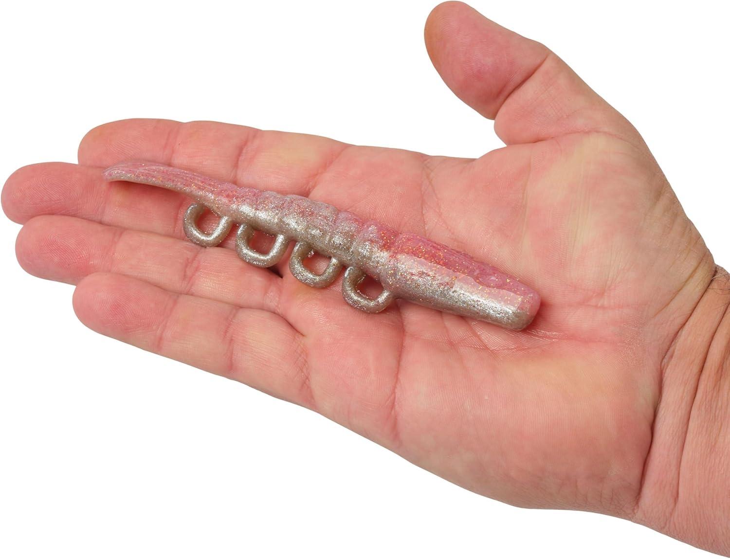 imageBerkley Gulp Saltwater Turbo ShrimpFlamingo Chrome