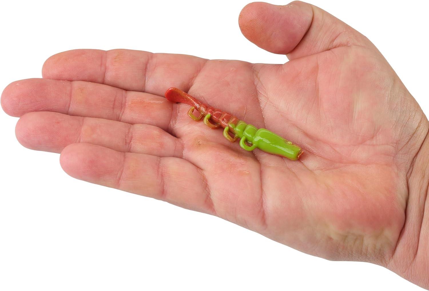 imageBerkley Gulp Saltwater Turbo ShrimpNuclear Chicken