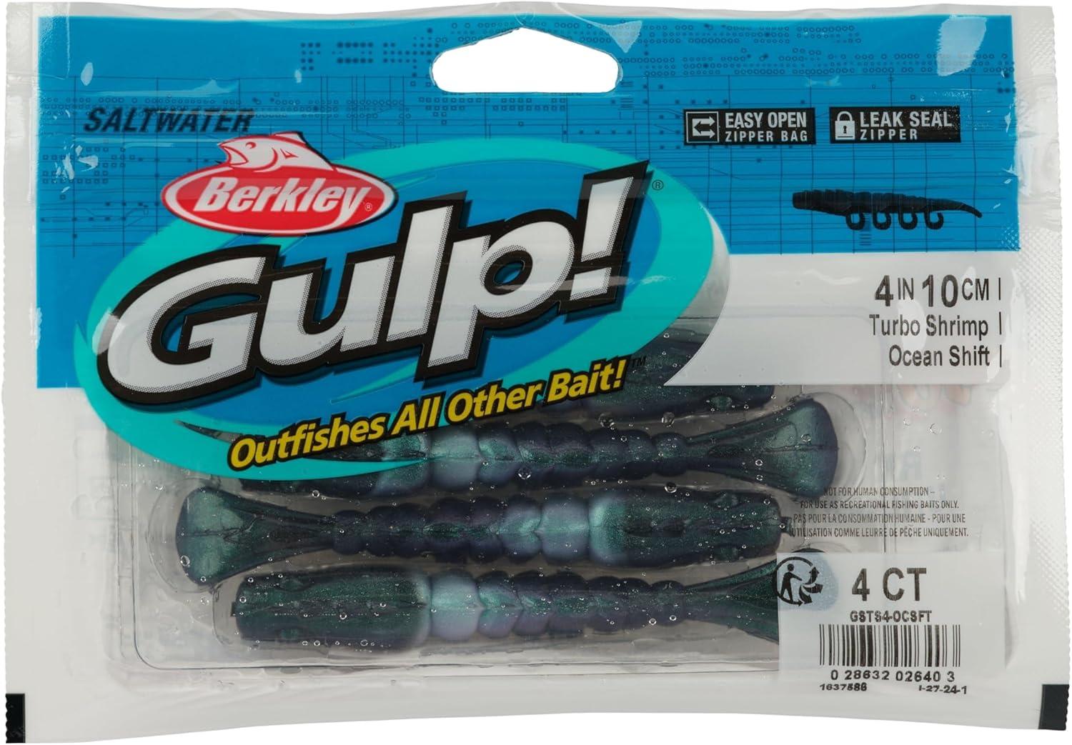 imageBerkley Gulp Saltwater Turbo ShrimpOcean Shift