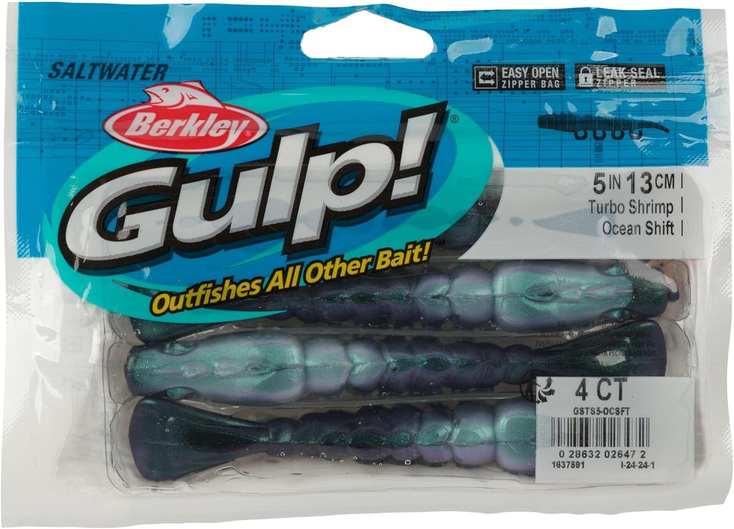 imageBerkley Gulp Saltwater Turbo ShrimpOcean Shift