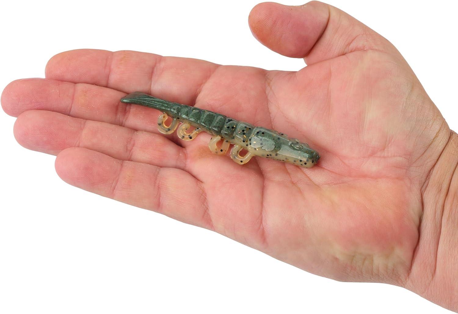 imageBerkley Gulp Saltwater Turbo ShrimpPeppered Prawn