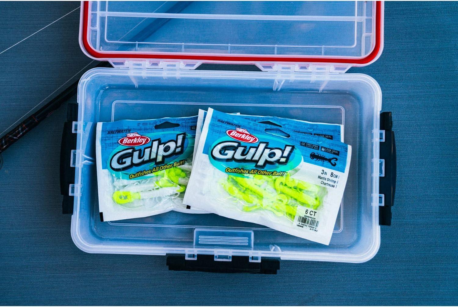 imageBerkley Gulp Shrimp Saltwater Fishing Soft BaitNew Penny Fleck