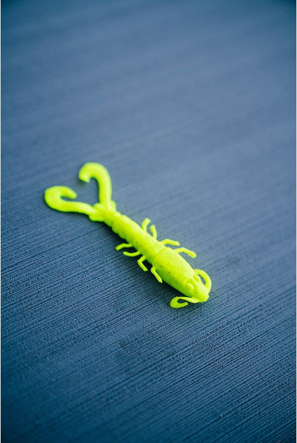 imageBerkley Gulp Shrimp Saltwater Fishing Soft BaitNew PennyChartreuse