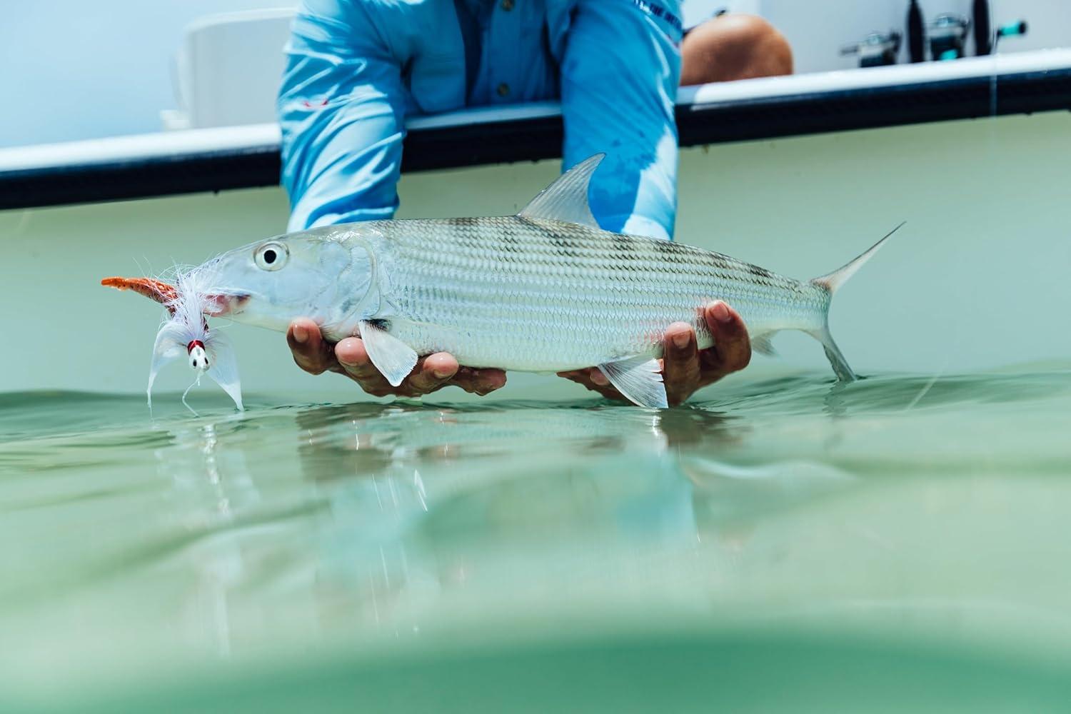 imageBerkley Gulp Shrimp Saltwater Fishing Soft BaitSugar and Spice Glow