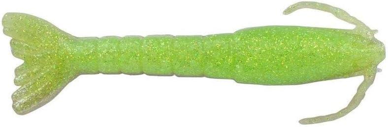 imageBerkley Gulp Shrimp Saltwater Fishing Soft BaitSugar and Spice Glow