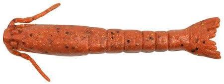 imageBerkley Gulp Shrimp Saltwater Fishing Soft BaitSugar and Spice Glow