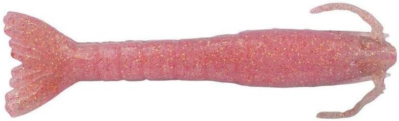 imageBerkley Gulp Shrimp Saltwater Fishing Soft BaitSugar and Spice Glow