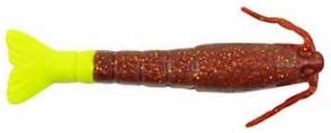 imageBerkley Gulp Shrimp Saltwater Fishing Soft BaitSugar and Spice Glow