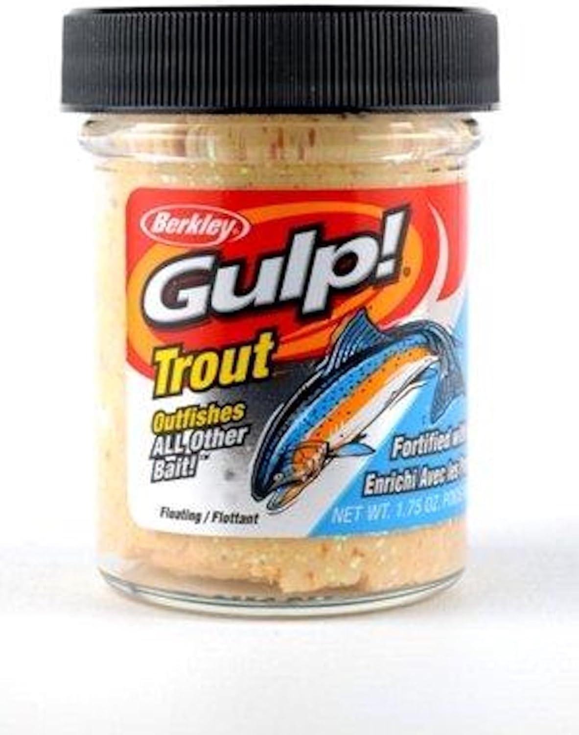 imageBerkley Gulp Trout Fishing Dough BaitChunky Cheese