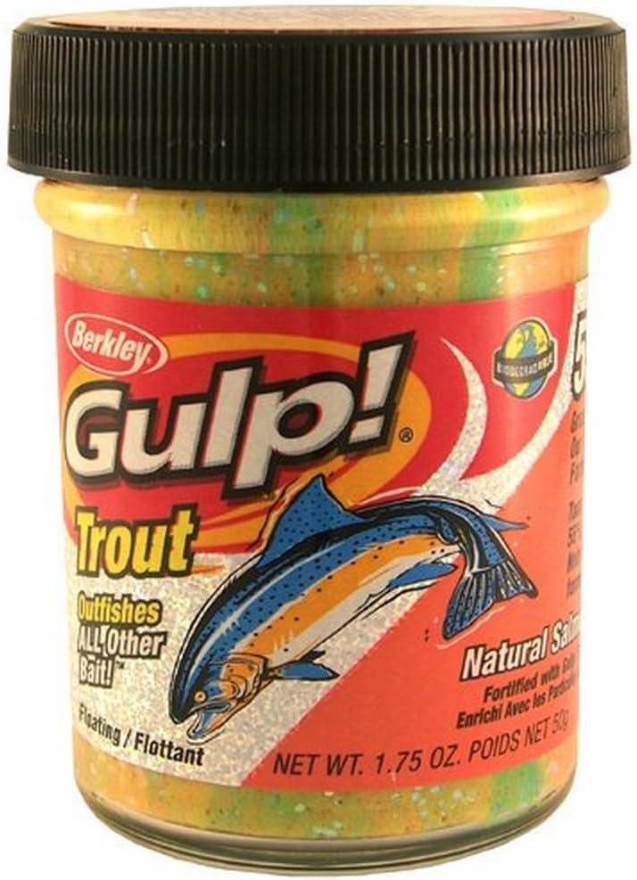 imageBerkley Gulp Trout Fishing Dough BaitChunky Cheese