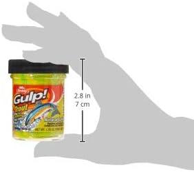 imageBerkley Gulp Trout Fishing Dough BaitRainbow Candy