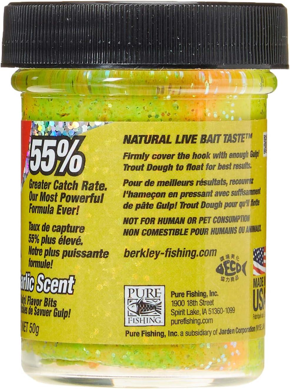 imageBerkley Gulp Trout Fishing Dough BaitRainbow Candy