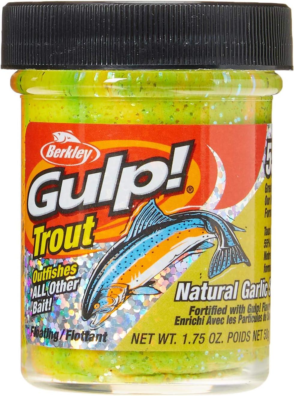 imageBerkley Gulp Trout Fishing Dough BaitRainbow Candy