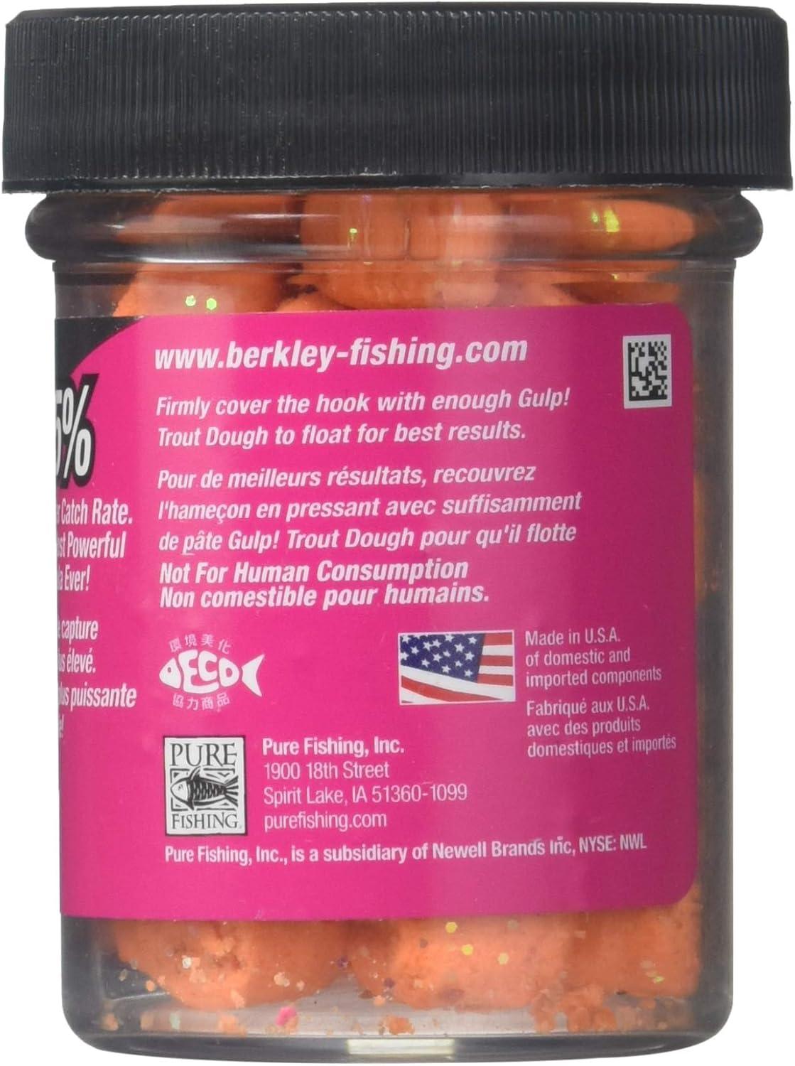 imageBerkley Gulp Trout Nuggets Orange Pulp 1Ounce