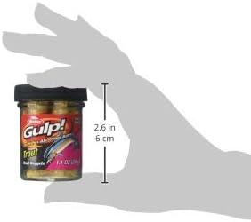 imageBerkley Gulp Trout Nuggets Dough Bait Scented and Flavored Soft Bait for Freshwater Fishing Designed to Attract Trout High VisibilityChunky Cheese