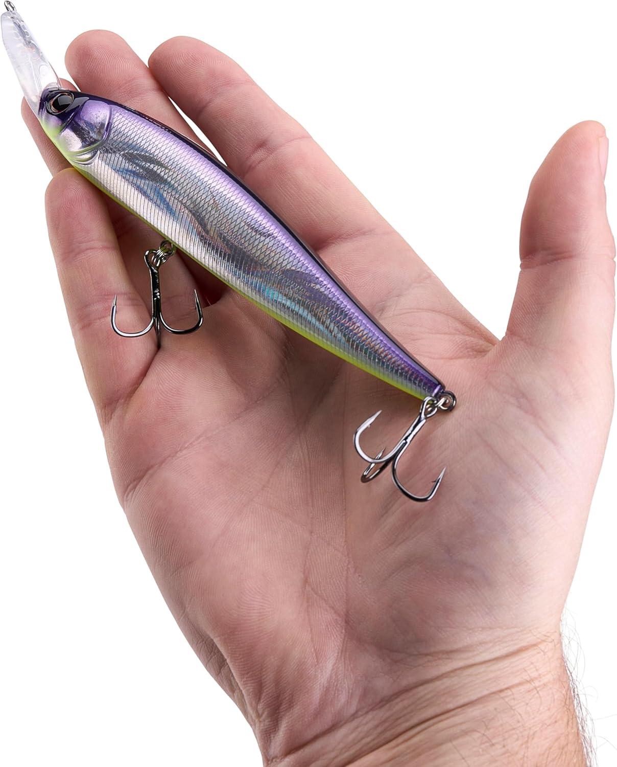 imageBerkley Krej Fishing Hard BaitPurple Slime