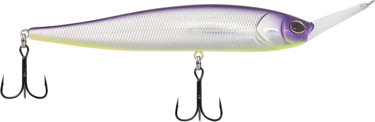 imageBerkley Krej Fishing Hard BaitPurple Slime