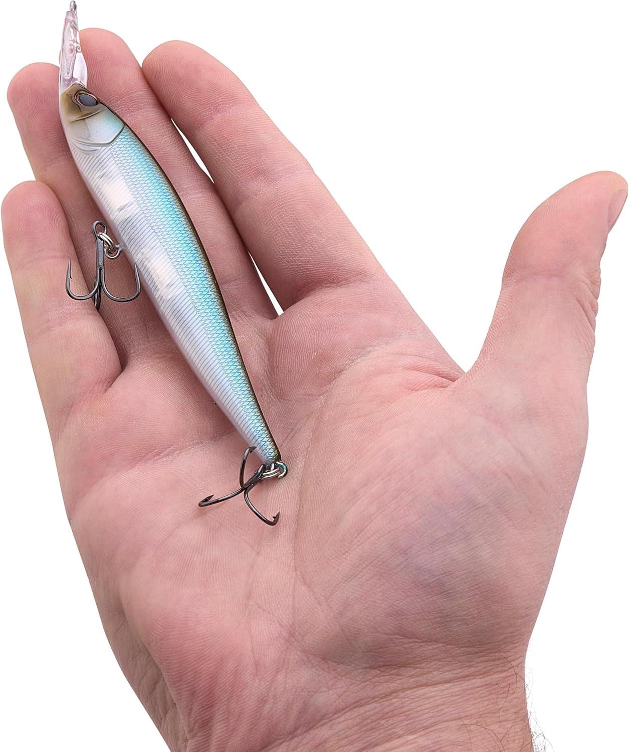 imageBerkley Krej Fishing Hard BaitStealth Minnow